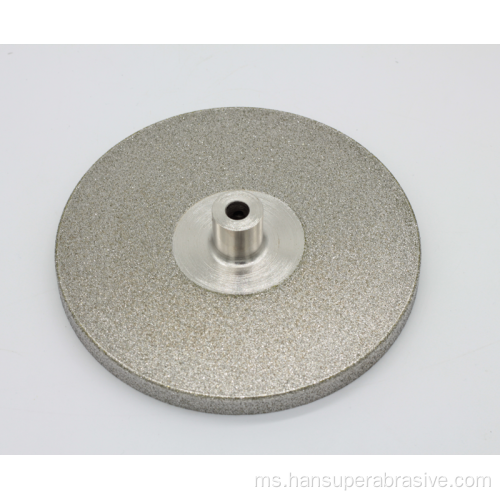 5 &quot;Penggantian Diamond Disk Lap untuk Spin Glass Spin Twin